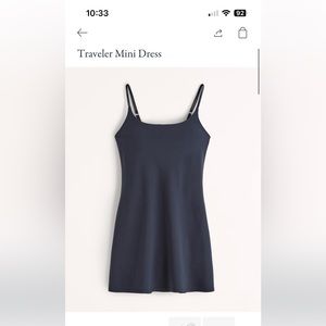 Abercrombie Traveler dress
